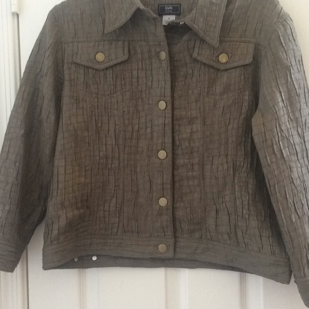 FINAL MARKDOWN Lark lane Unique ladies jacket 12